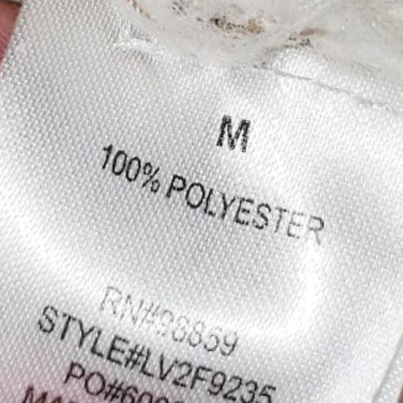 Olive & Oak luxury faux sherpa shearling sleeveless vest in beige and cream M - Picture 4 of 8